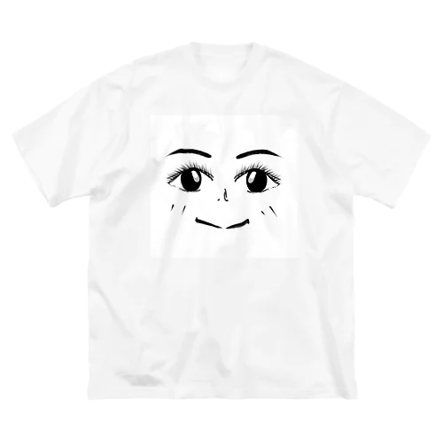 フェイス☆ Big T-Shirt