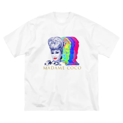 MADAME COCO ビッグシルエットTシャツ