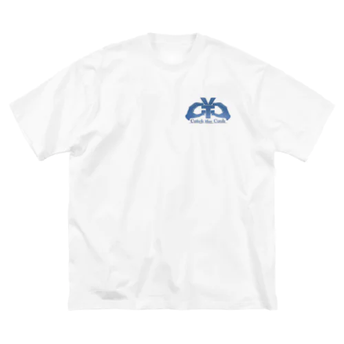 CTC-Tee(Sapphire) Big T-Shirt