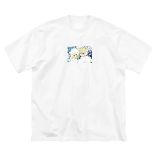 冬景色 ビッグシルエットTシャツ