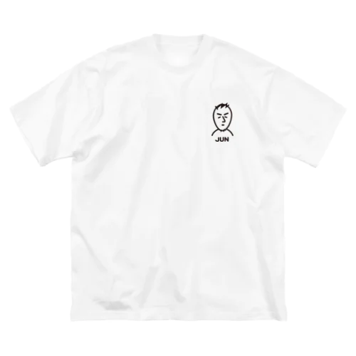 jun ver.01 ビッグシルエットTシャツ