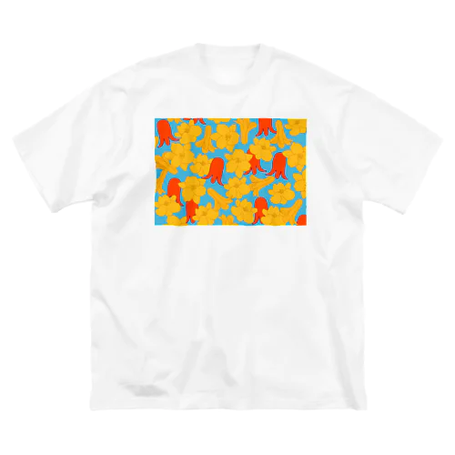 花とタコさんウインナー Big T-Shirt