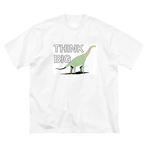 Brachiosaurus Think Big Big T-Shirt