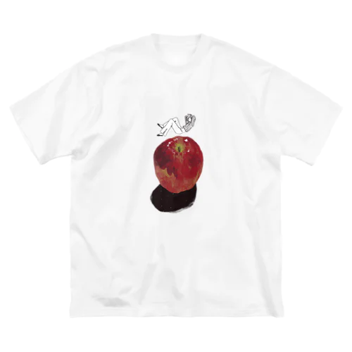 apple ビッグシルエットTシャツ