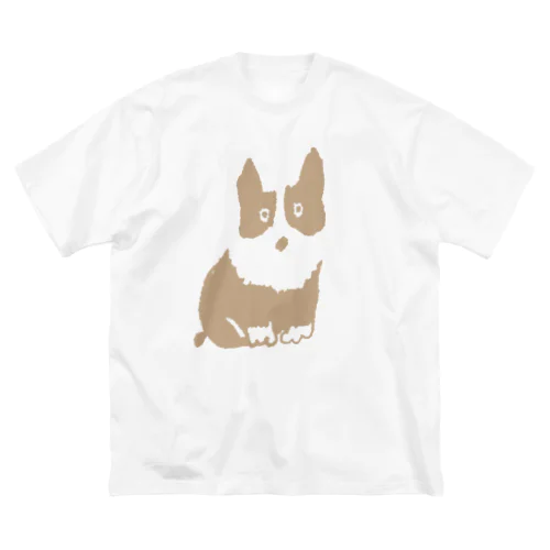 シンプルコーギー／eins.h ビッグシルエットTシャツ