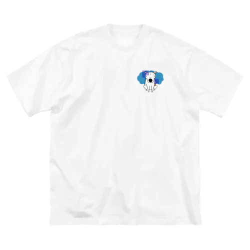 大失敗 ポチくん ビッグシルエットTシャツ