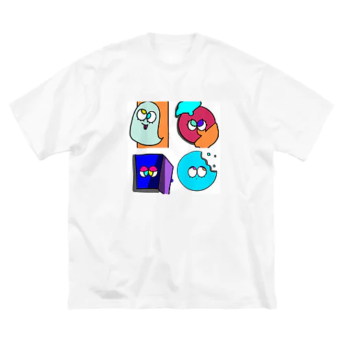 キョロリちゃん ビッグシルエットTシャツ