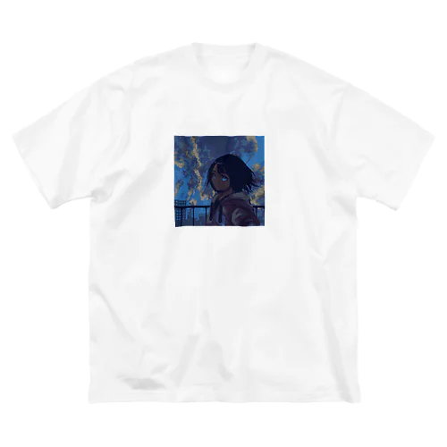 蒼と少女 Big T-Shirt