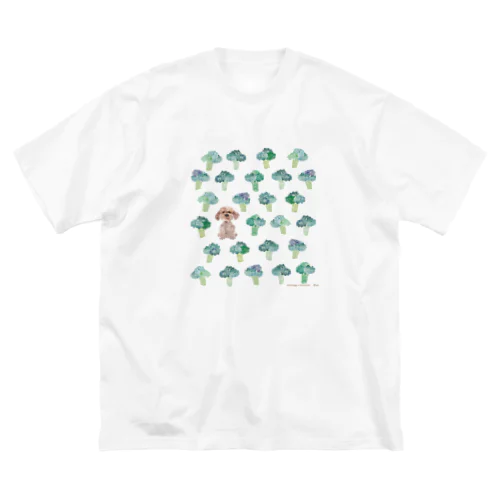 まつげブロッコリー Big T-Shirt