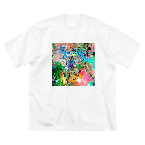 カラフル脳味噌 Big T-Shirt