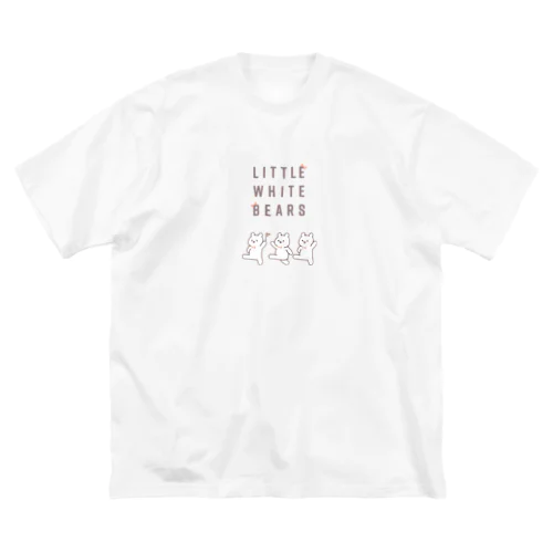 LITTLE WHITE BEARS(行進ver.） Big T-Shirt