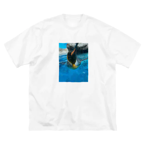 ペンギン ビッグシルエットTシャツ