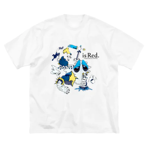 ハバネロ胡椒「is Red.」記念グッズA Big T-Shirt