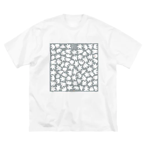 シロクンマ Big T-Shirt
