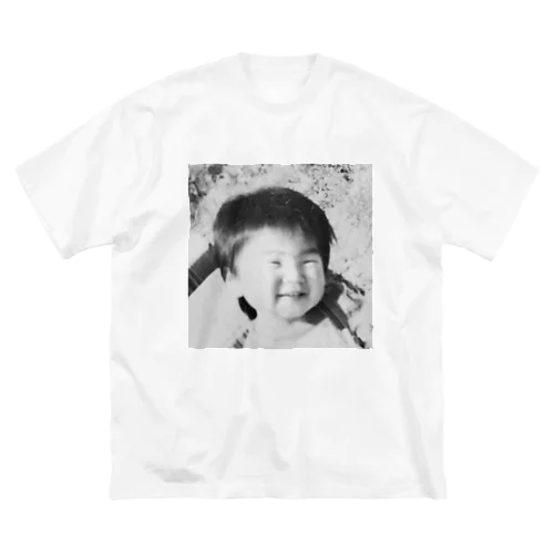 幸せの笑顔 Big T-Shirt