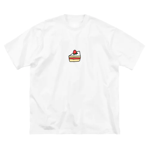 いちごしょーと。 ビッグシルエットTシャツ