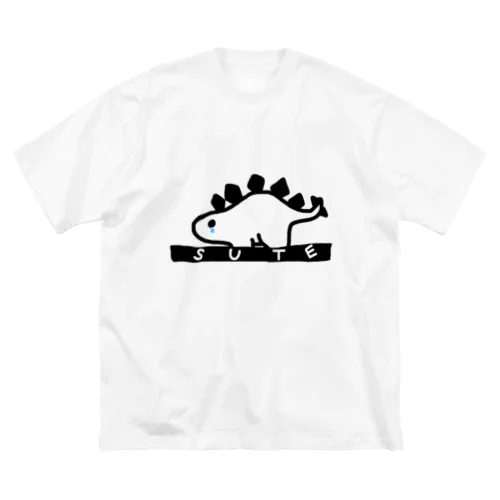 すてすてごさうるす ビッグシルエットTシャツ