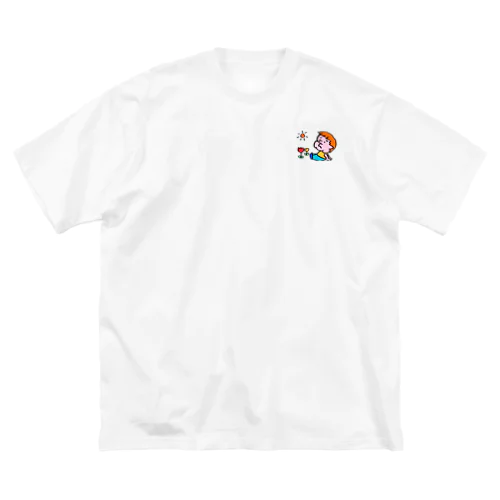 癒し系キャラぶうちゃん ビッグシルエットTシャツ