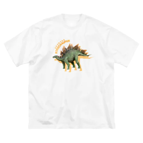 ステゴサウルス Big T-Shirt