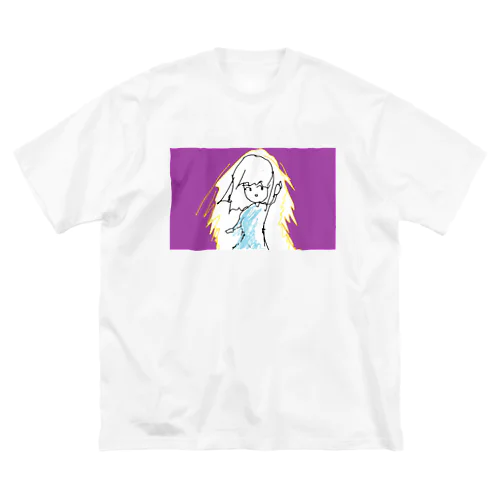 能力発動系ガール Big T-Shirt