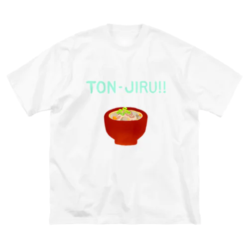 TON-JIRU！！ ビッグシルエットTシャツ