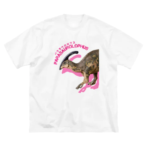 パラサウロロフス ビッグシルエットTシャツ