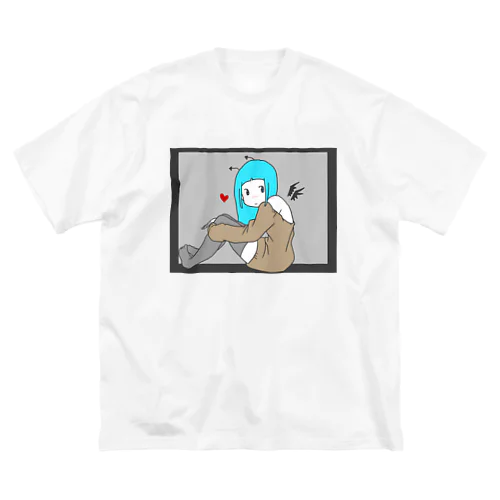 小悪魔ちゃん ビッグシルエットTシャツ