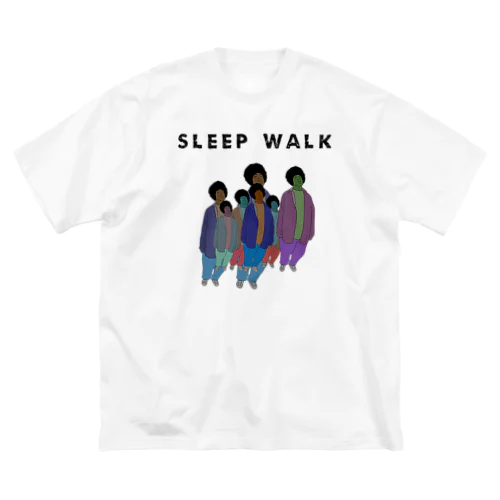 SleepWALK ビッグシルエットTシャツ