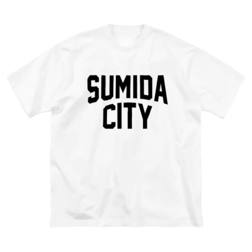 墨田区 SUMIDA CITY ロゴブラック Big T-Shirt