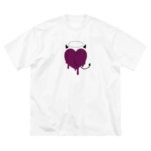 Devigel Heart♡♥ ビッグシルエットTシャツ