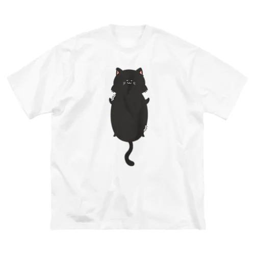 ふっくら猫（昼寝） Big T-Shirt