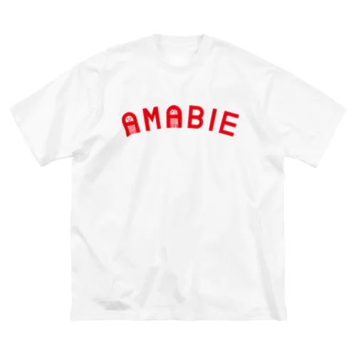 AMABIE ビッグシルエットTシャツ