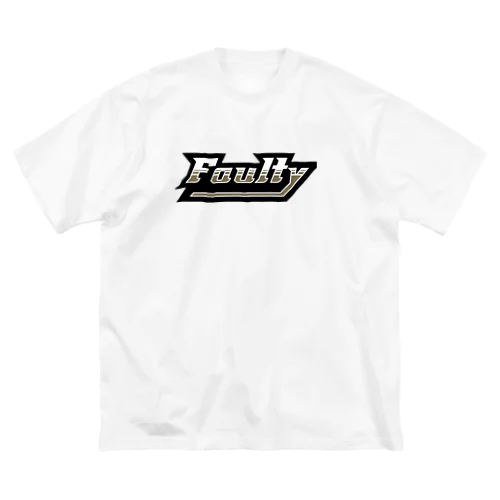 Faulty公式グッズ ビッグシルエットTシャツ