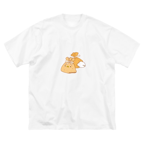 おでん　もち巾着 Big T-Shirt