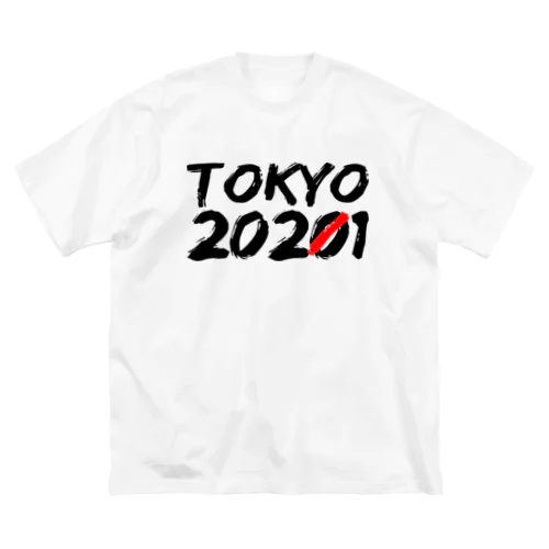 Tokyo202Ø1 ビッグシルエットTシャツ