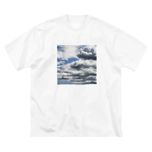 空の写真シリーズ　青空ちゃん　5 Big T-Shirt