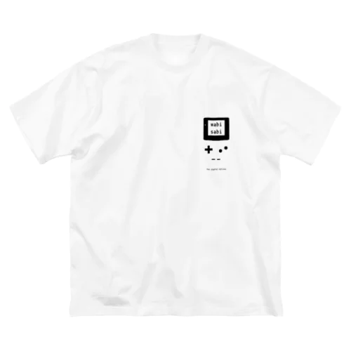 わびさび generation D ビッグシルエットTシャツ