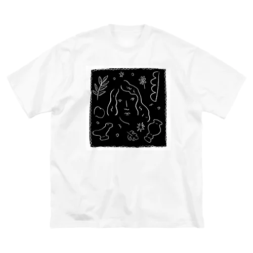 FACE and BOTANICAL ビッグシルエットTシャツ