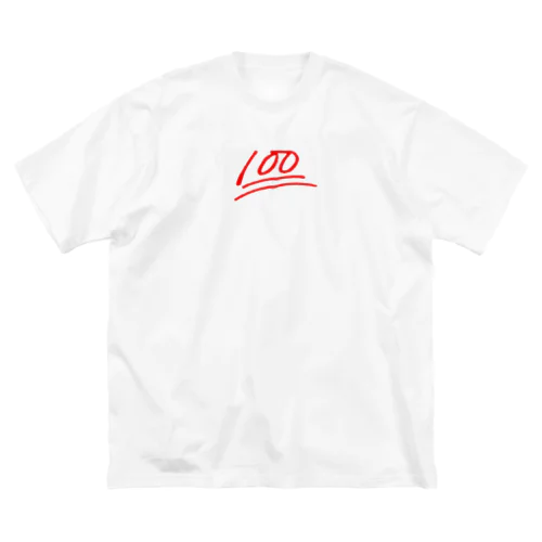 100ロゴTEE! Big T-Shirt