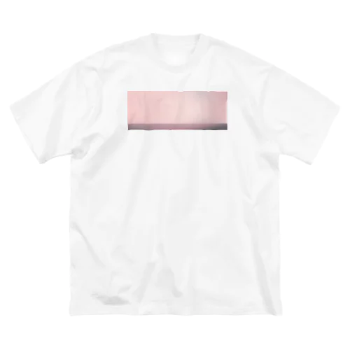 SUNSET PINK Big T-Shirt