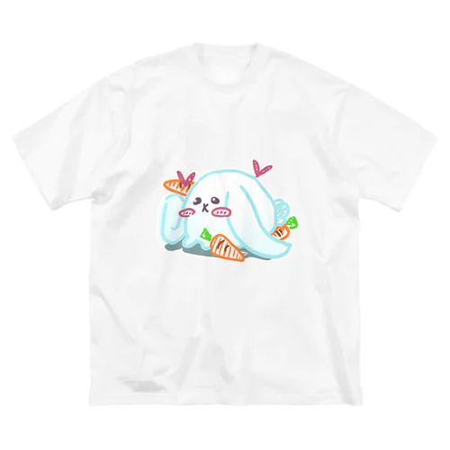 みみながうさぎ ビッグシルエットTシャツ