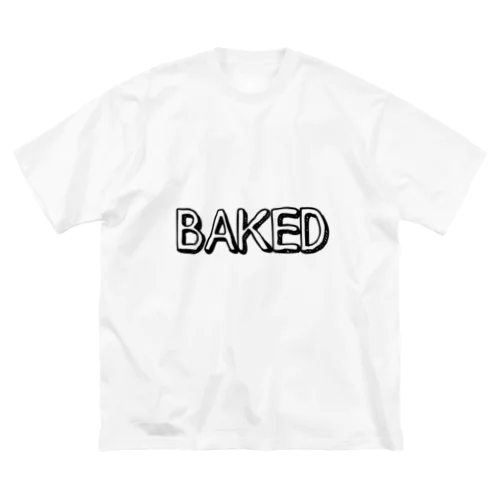 BAKED ビッグシルエットTシャツ