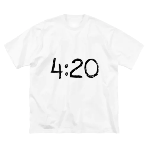 4:20 Big T-Shirt
