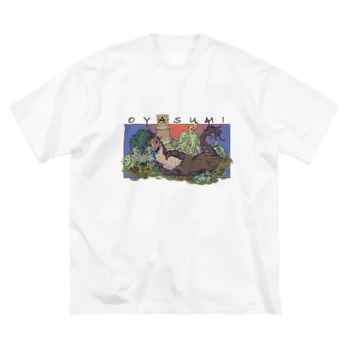 OYASUMI ビッグシルエットTシャツ