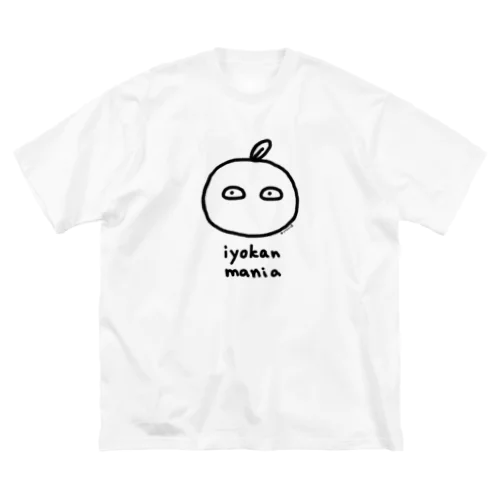 いよかんマニア ビッグシルエットTシャツ