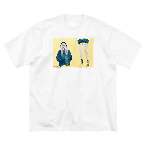 セツナシュギ(yellow) Big T-Shirt