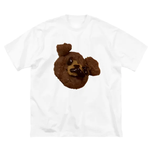 クマちゃん（熊） ビッグシルエットTシャツ