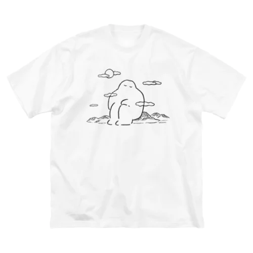 月夜のだいだらぼっち　 Big T-Shirt