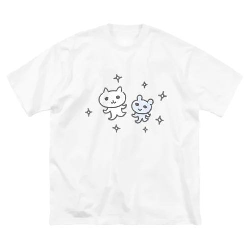 きらきらのいきもの ビッグシルエットTシャツ