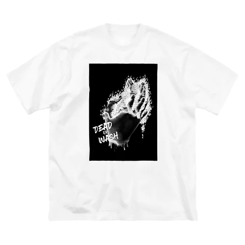 Dead or Wash ビッグシルエットTシャツ